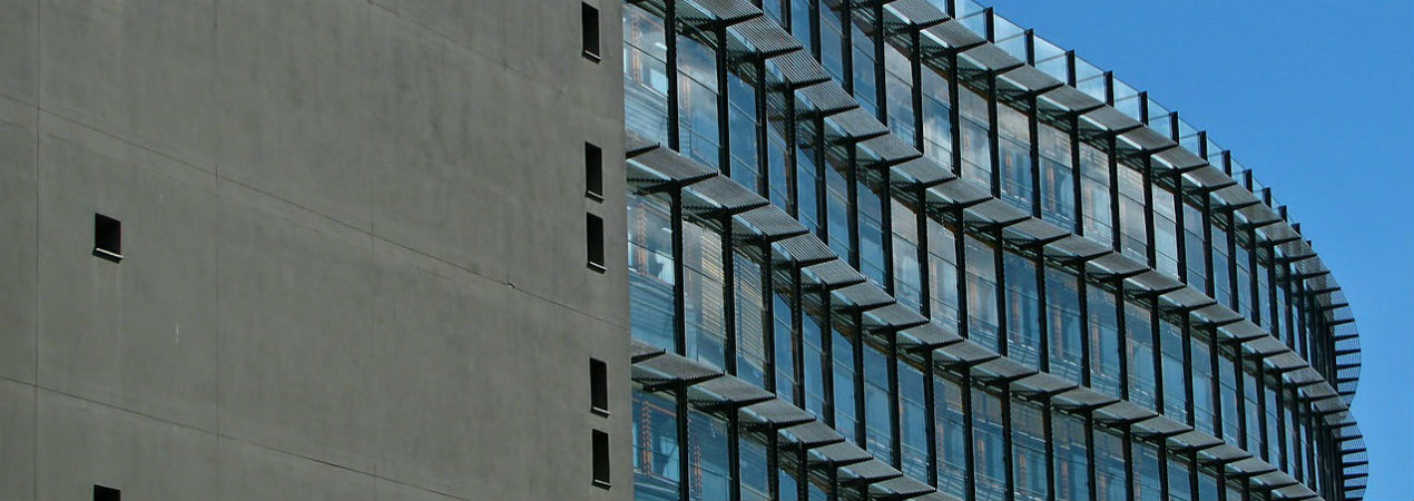 Steklene fasade
